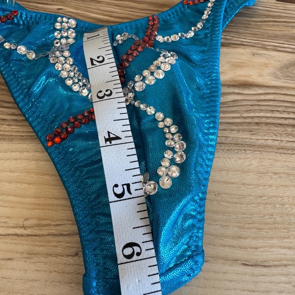 New Figure Physique Bodybuilding Posing Competition suit - Picture 3 of 3